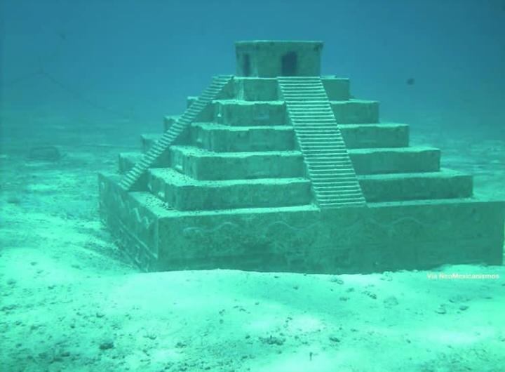 Kukulkán en el mar Caribe
