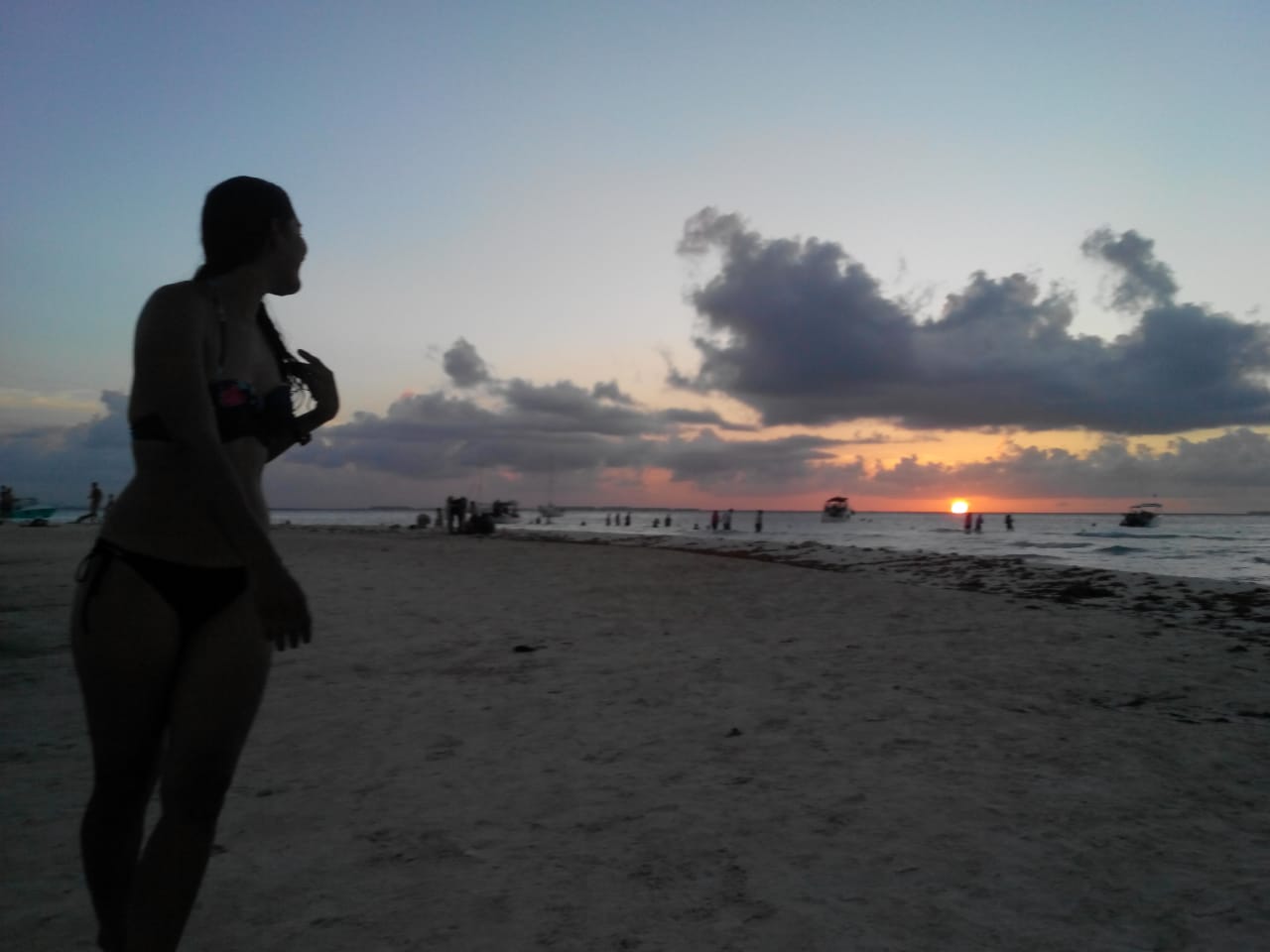 La luz de Isla Mujeres