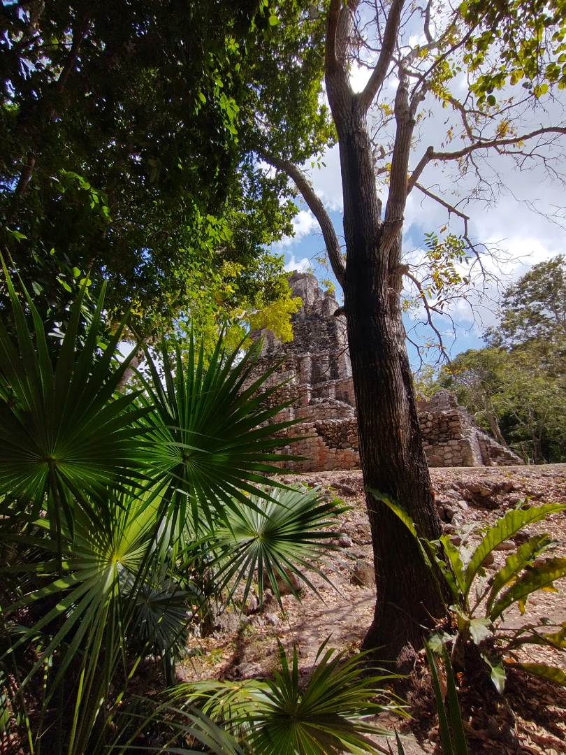 Templo maya entre la selva de Sian Ka’an